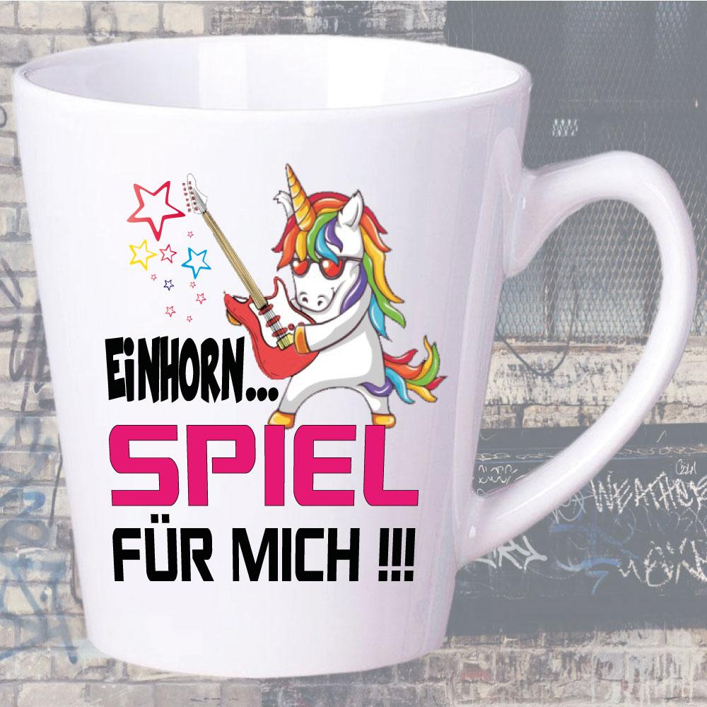 Einhorn Spiel musik