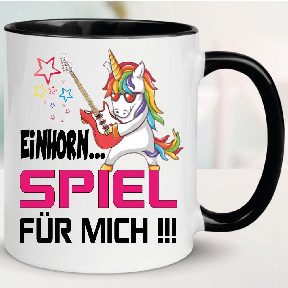 Einhorn Spiel musik