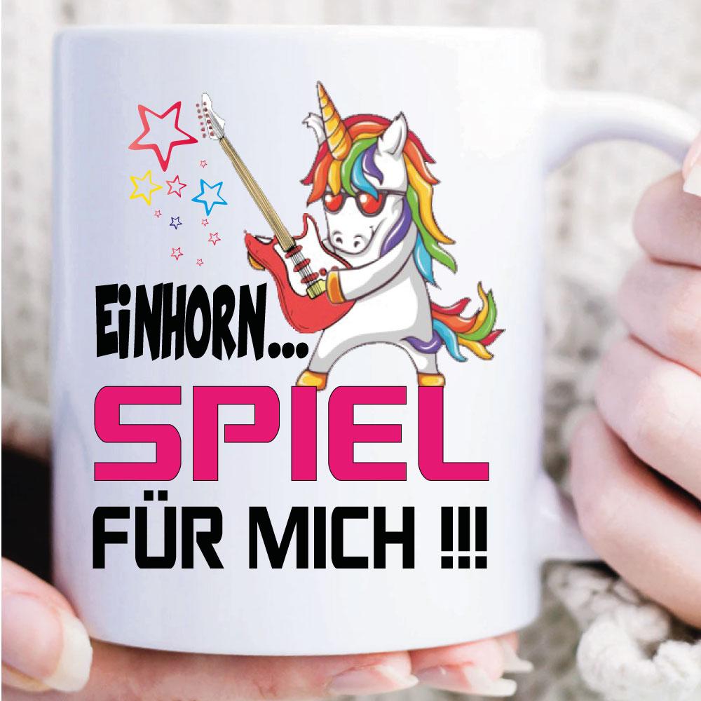 Einhorn Spiel musik