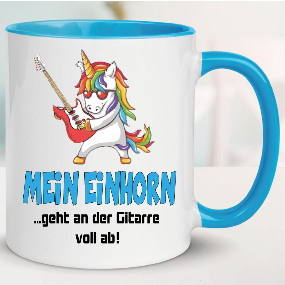 Einhorn Gitarreneinhorn