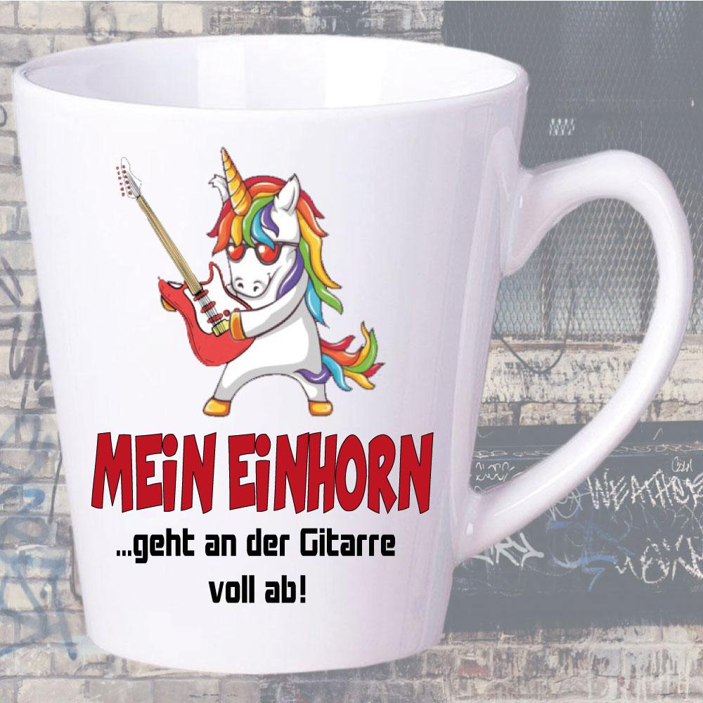 Latte Becher