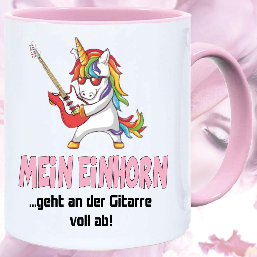 Einhorn Gitarreneinhorn
