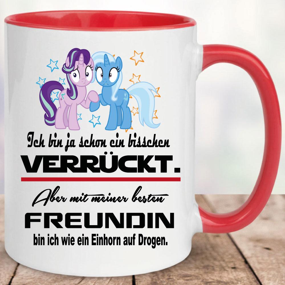 Einhorn auf Drogen