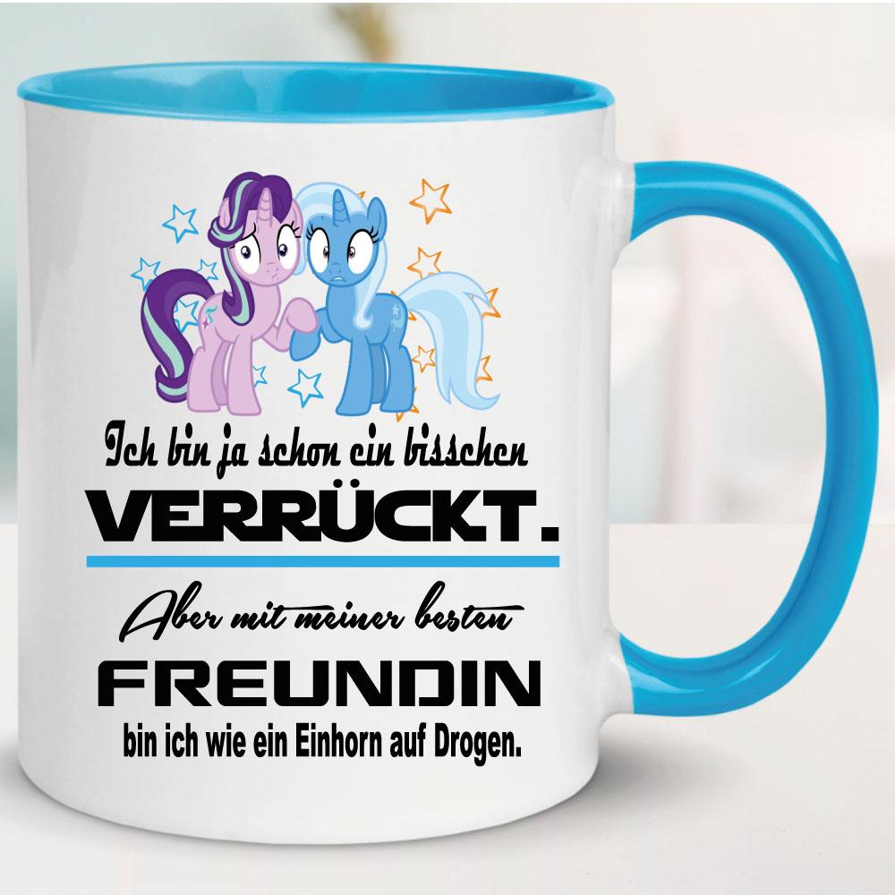 Einhorn auf Drogen