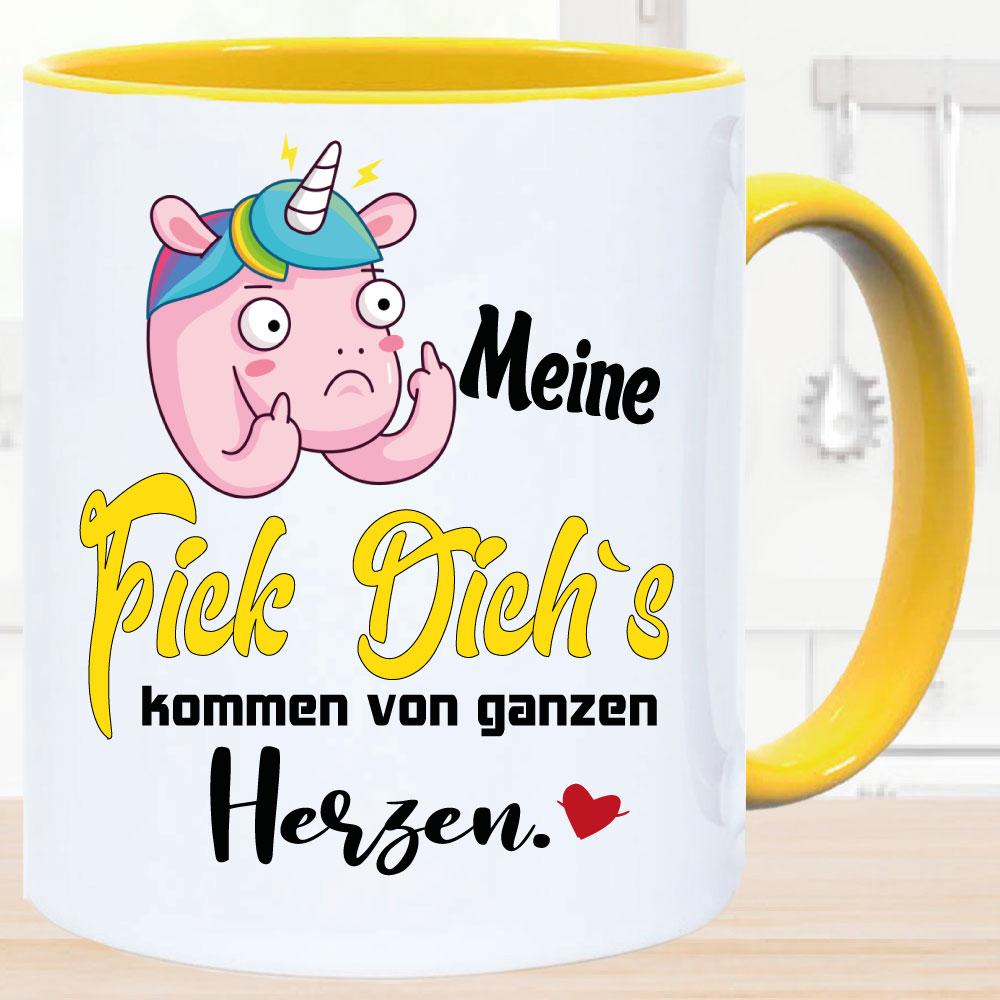 Einhorn Fick Dich