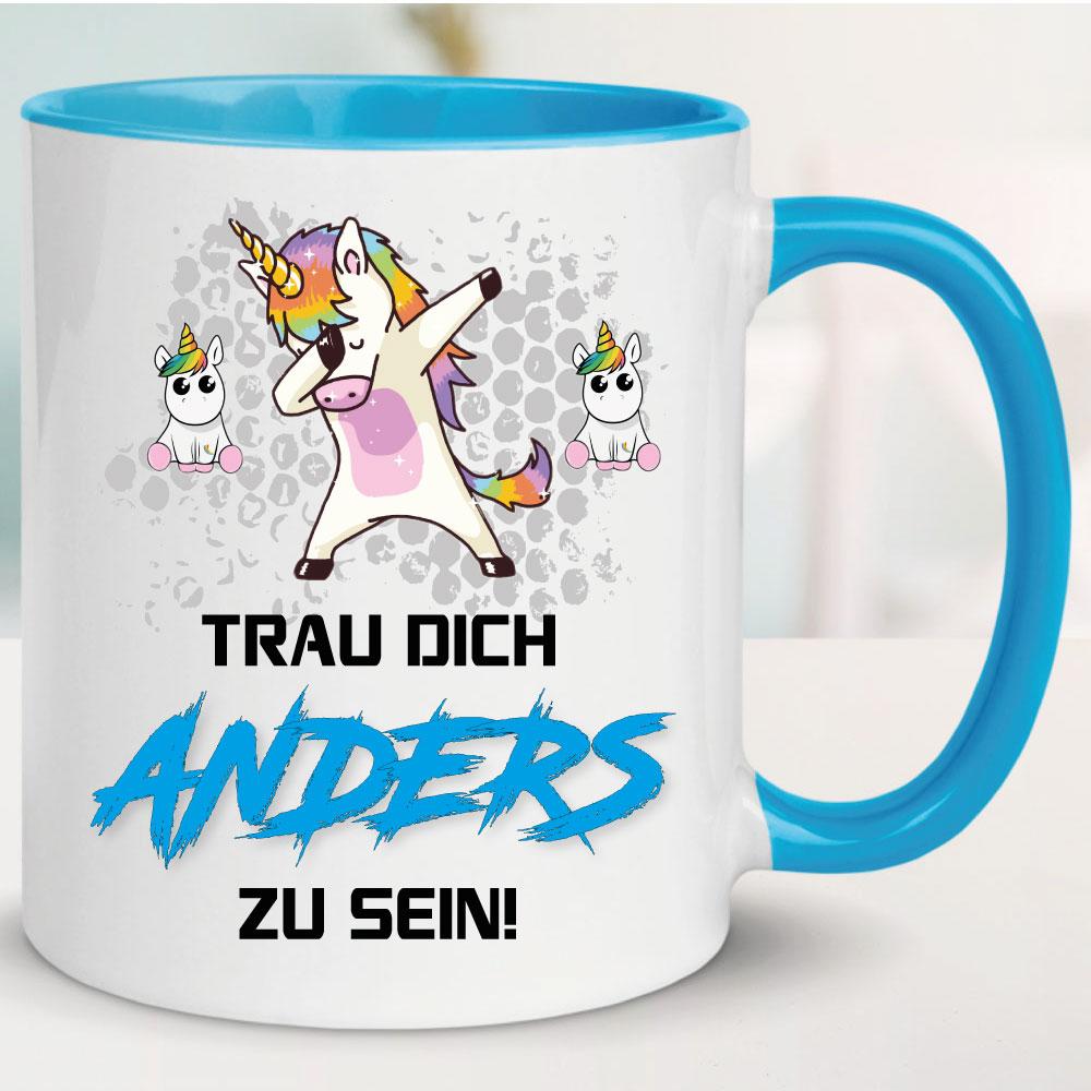 Einhorn Anders sein