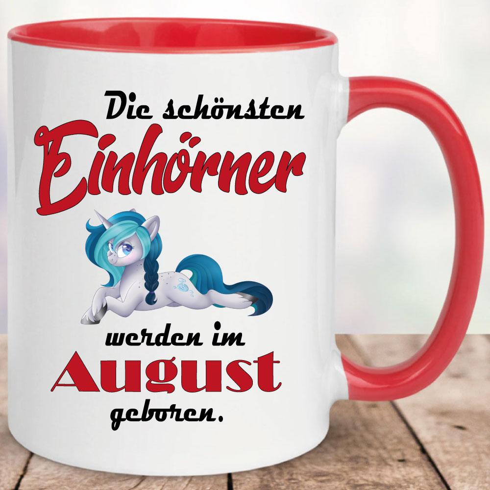 Einhorn Monat geboren