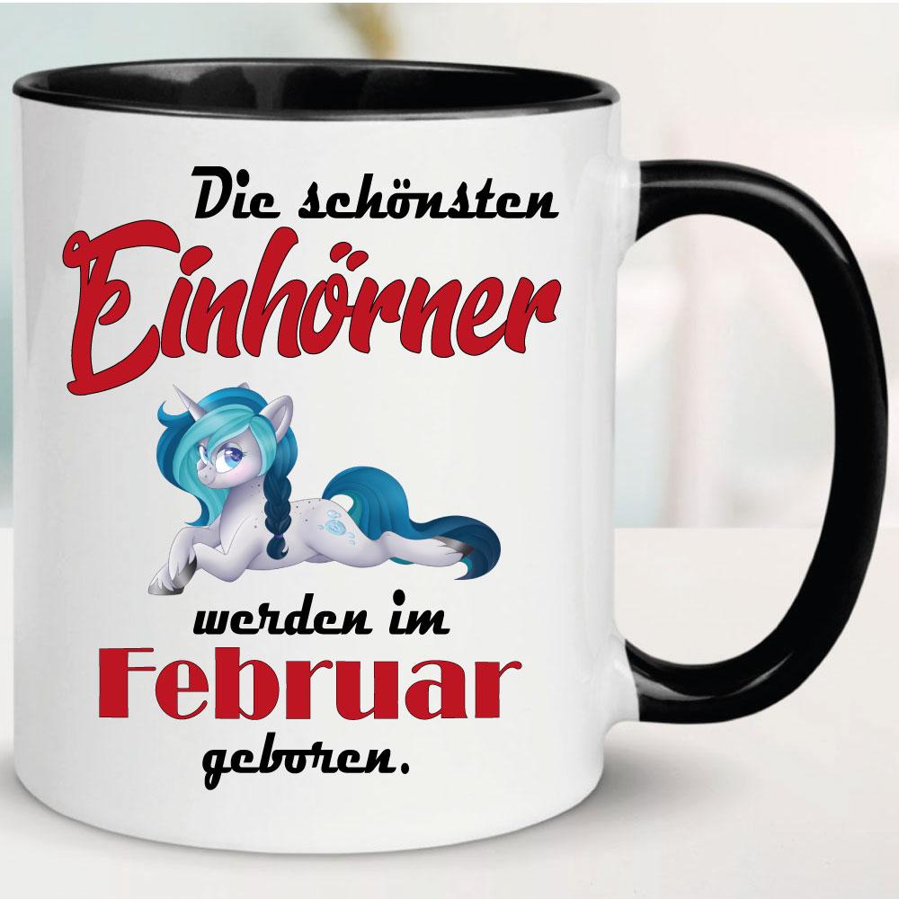 Einhorn Monat geboren