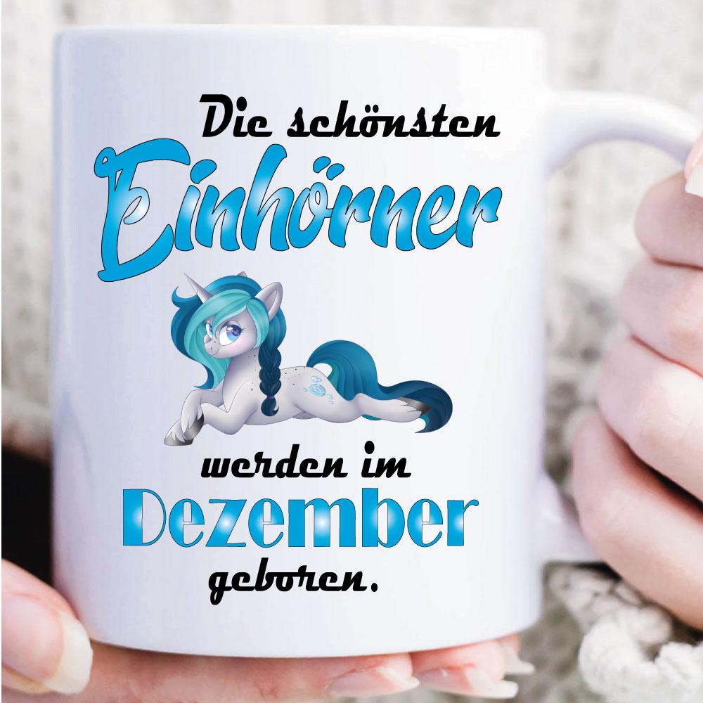 Einhorn Monat geboren