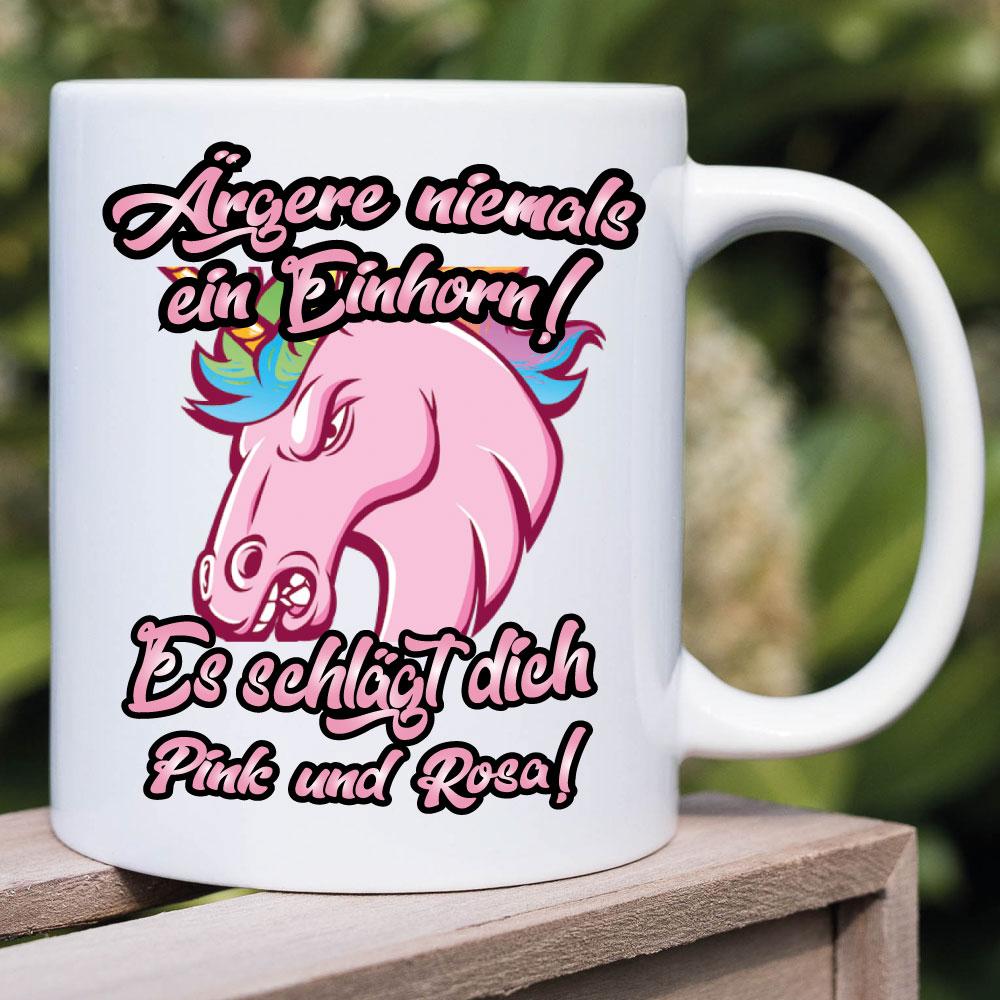 Einhorn Schlägt zu