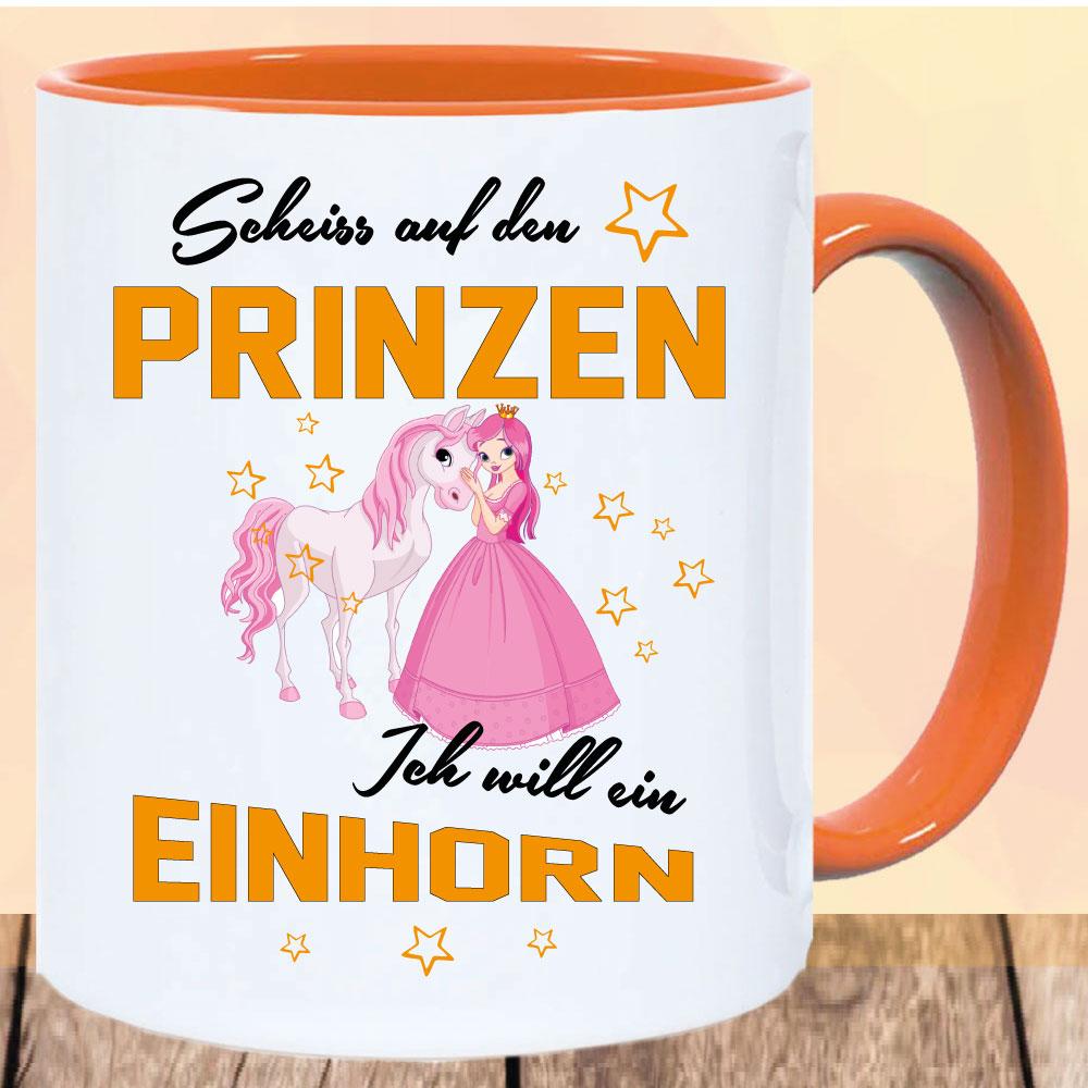 Einhorn Scheiss auf den Prinzen