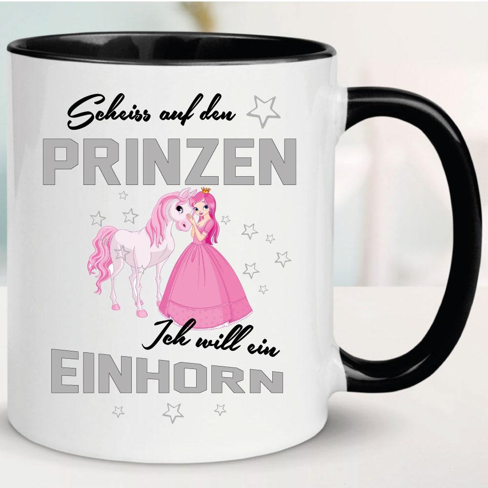 Einhorn Scheiss auf den Prinzen