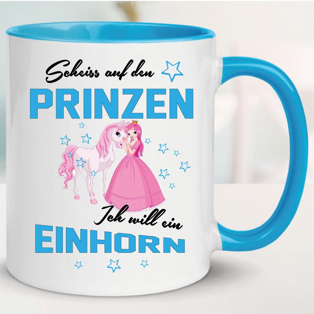 Einhorn Scheiss auf den Prinzen