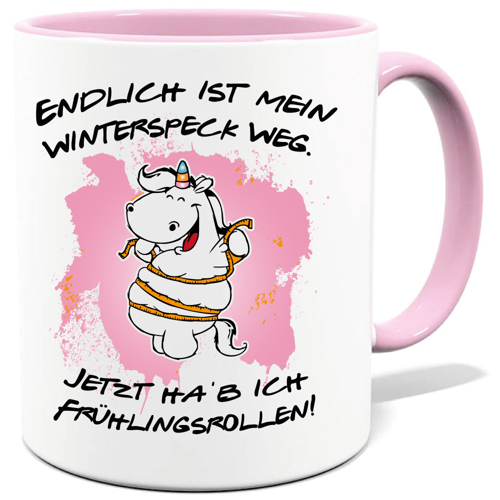 Einhorn Winterspeck