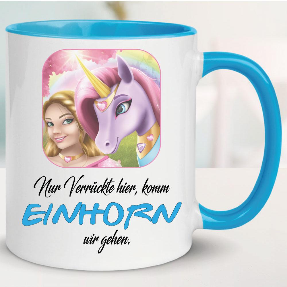 Einhorn Wir gehen