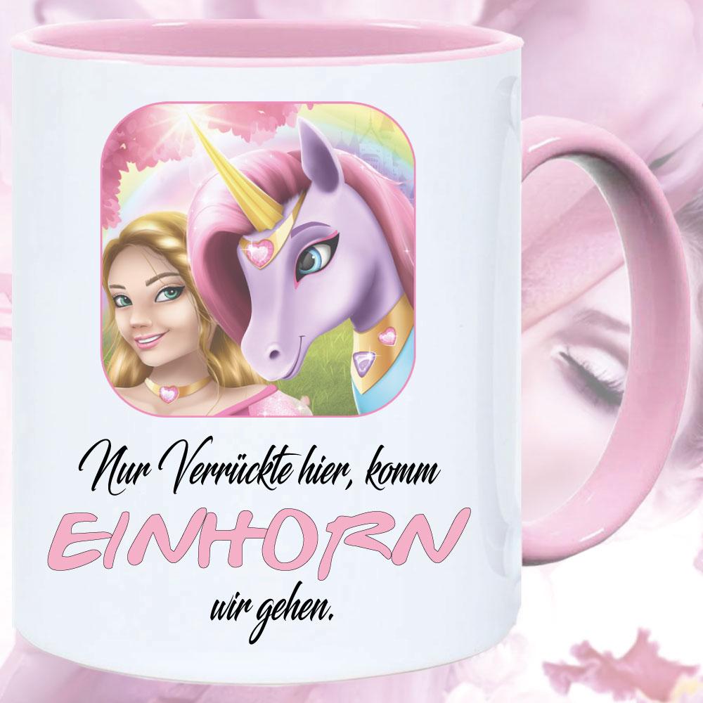 Einhorn Wir gehen