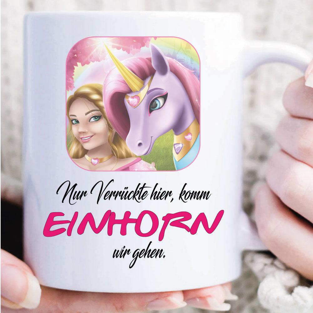 Einhorn Wir gehen