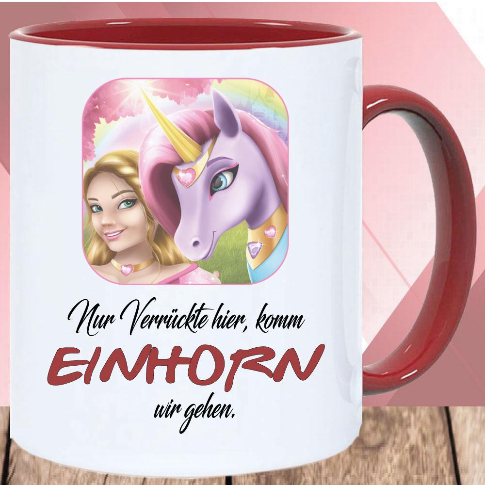 Einhorn Wir gehen