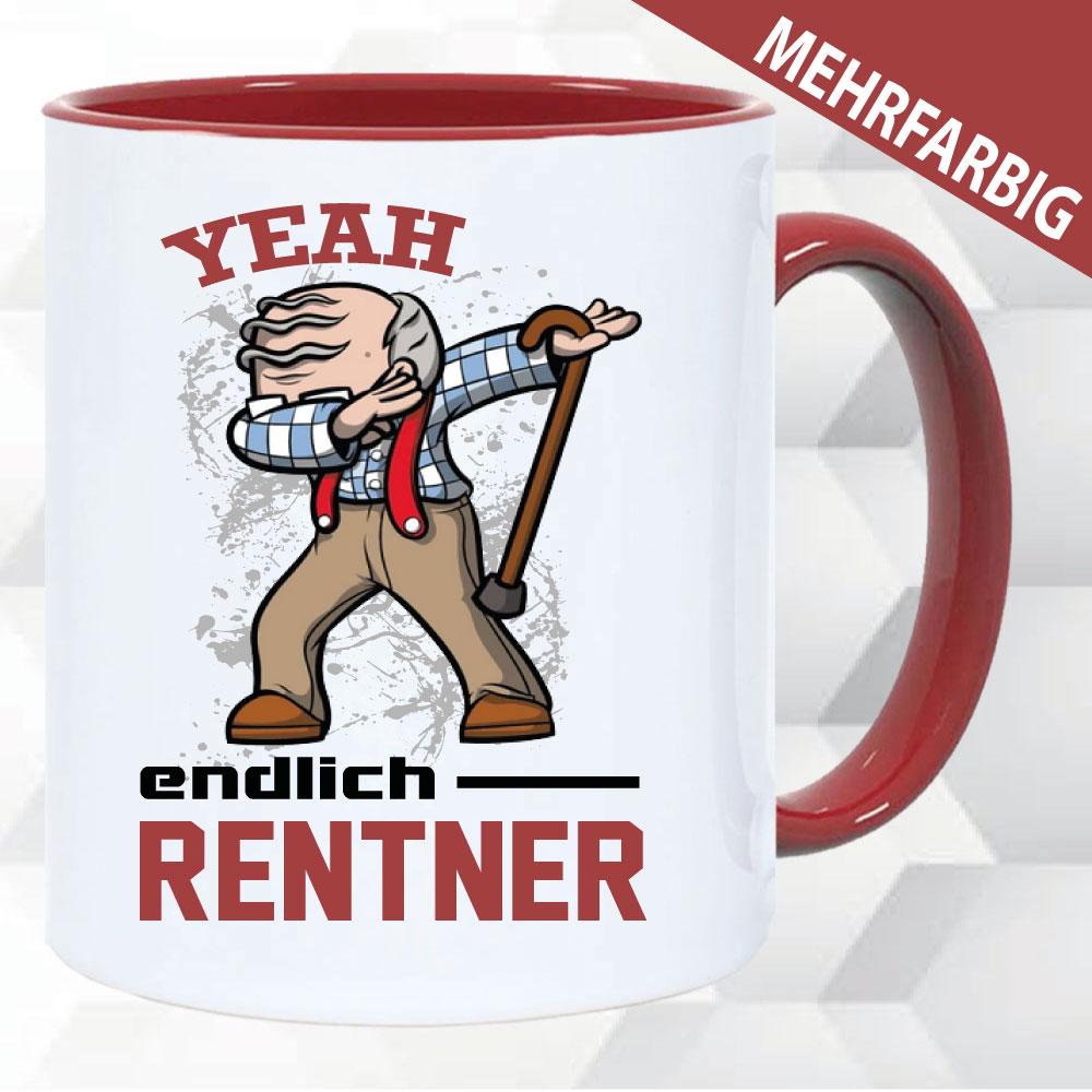 Endlich Rentner Tasse