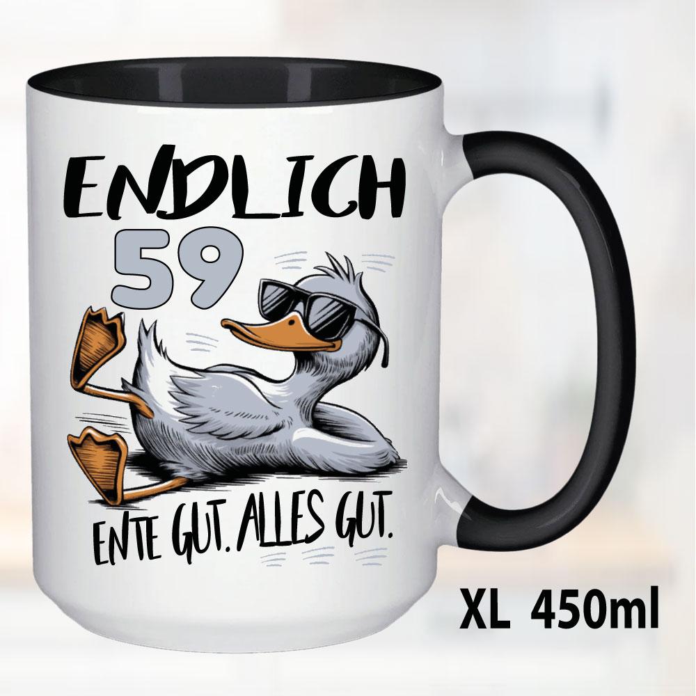 XL Schwarz 450ml