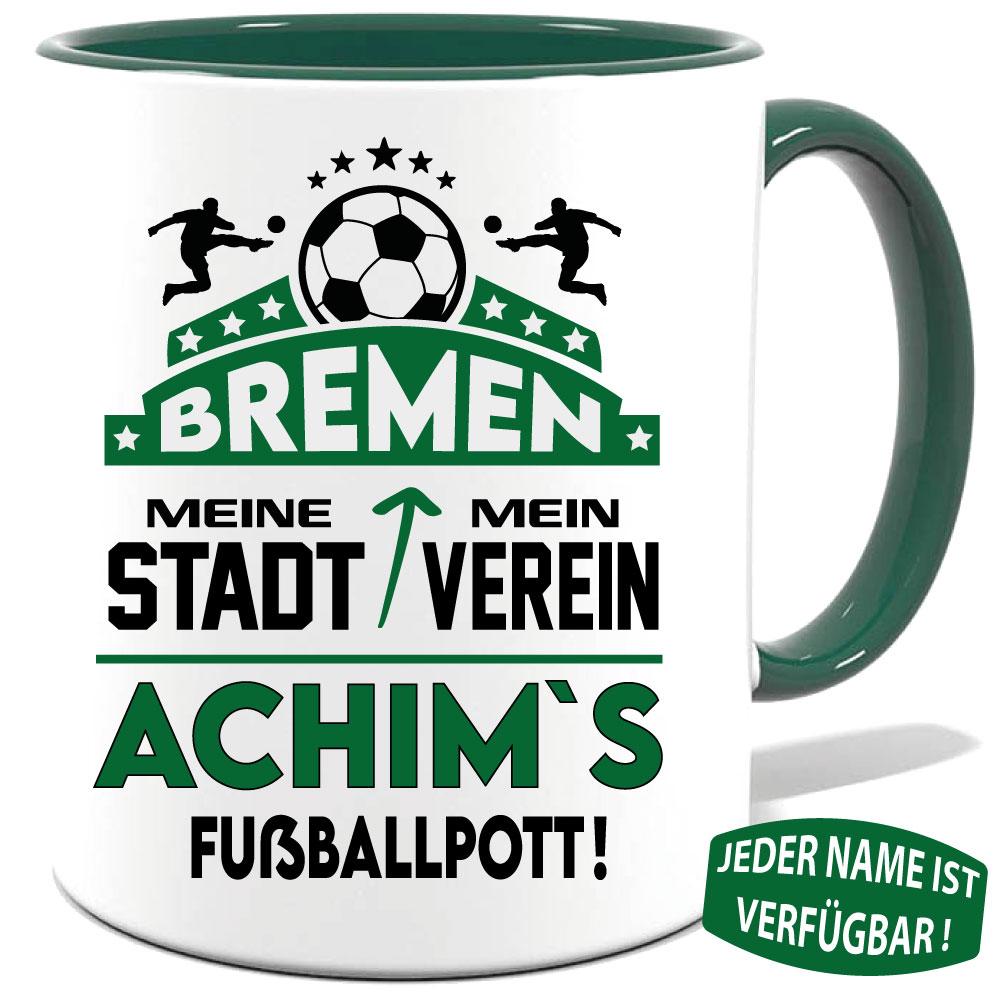 Personalisierte Tasse Bremen
