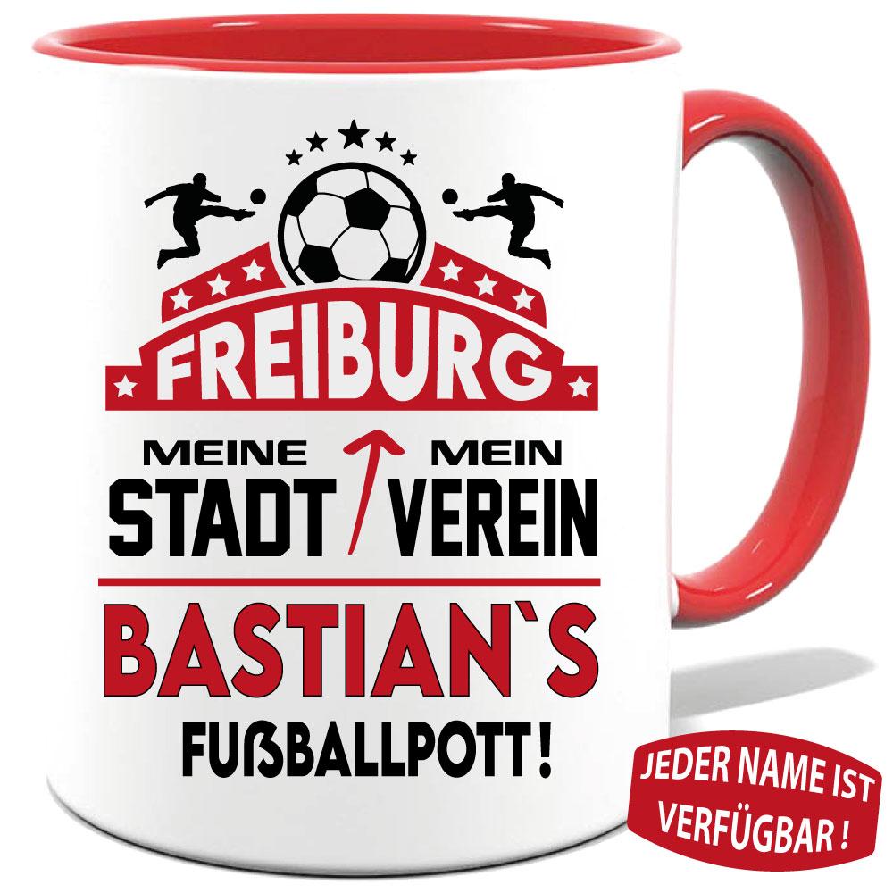 Personalisierte Tasse Freiburg