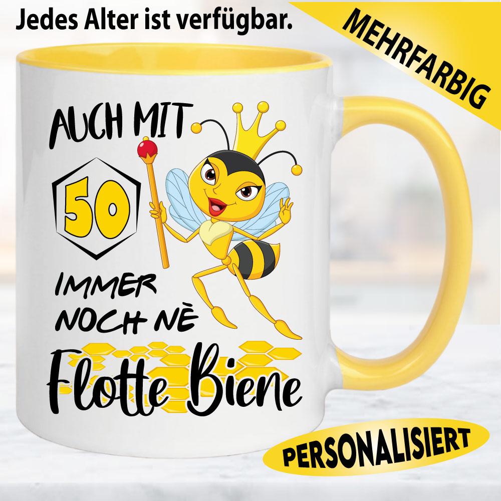 Geburtstag Frau Flotte Biene
