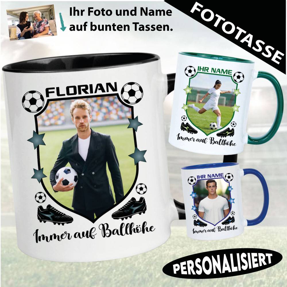 Fototasse-Fußball-Personalisiert-Name