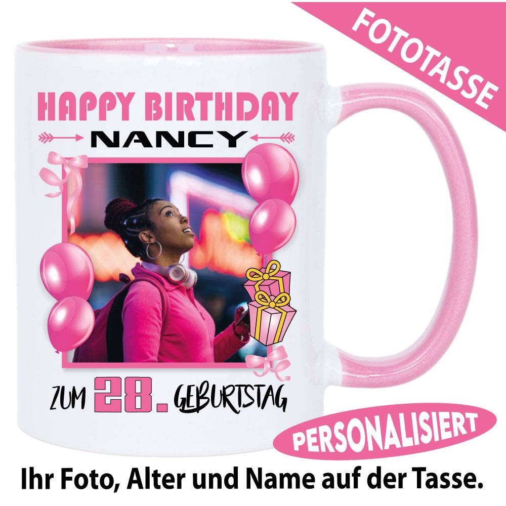 Fototasse-Geburtstag-Personalisiert-Bild-Pink-Rosa