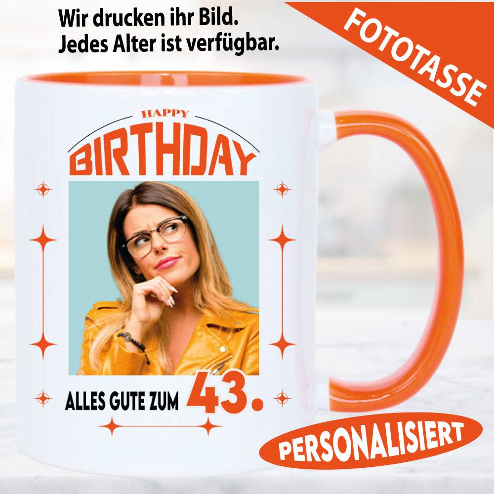 Fototasse-Geburtstag-Personalisiert-Photo-Alterszahl-Orange