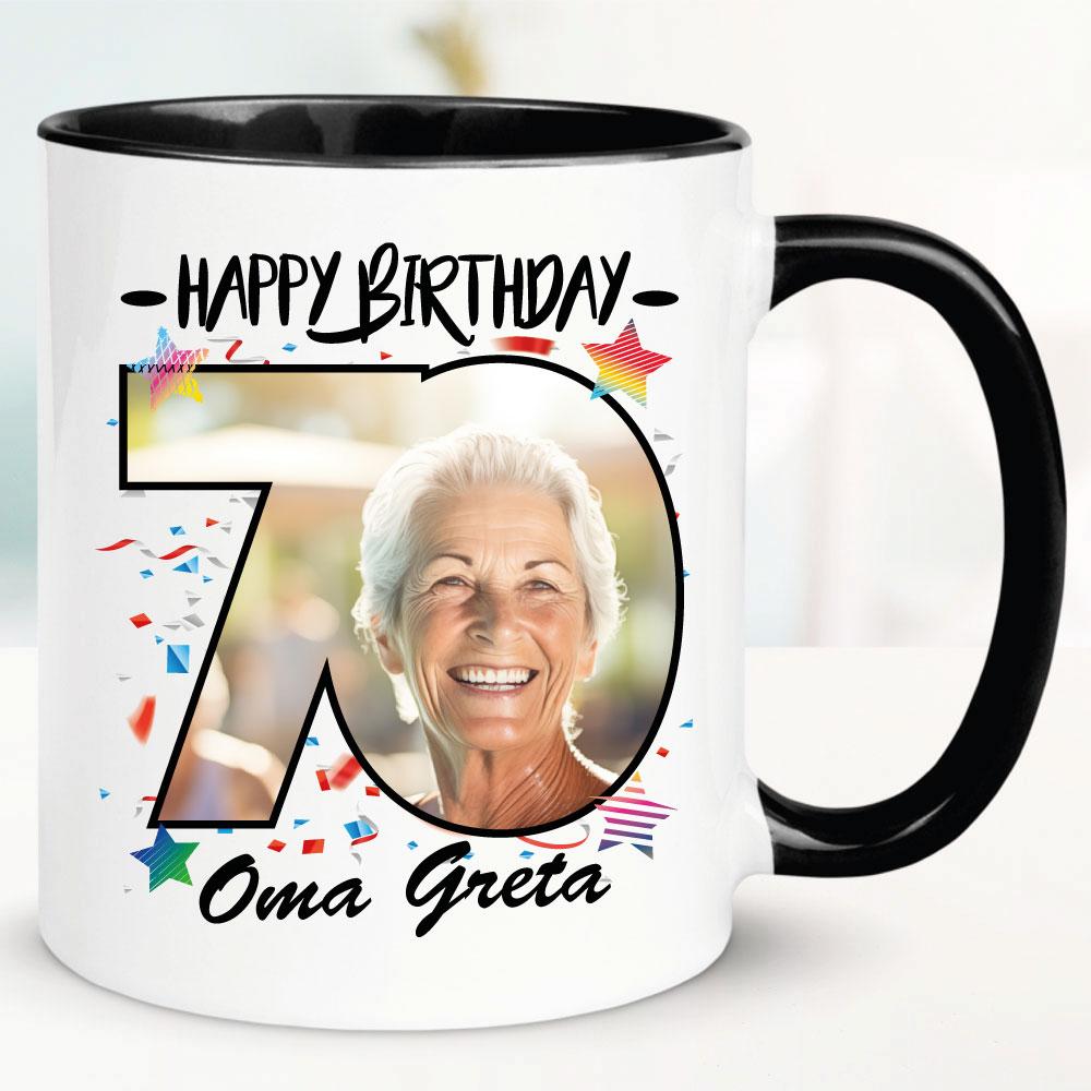 Tasse Schwarz