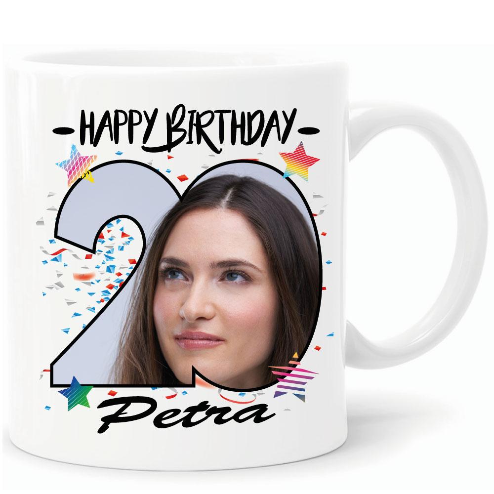 Tasse Weiß