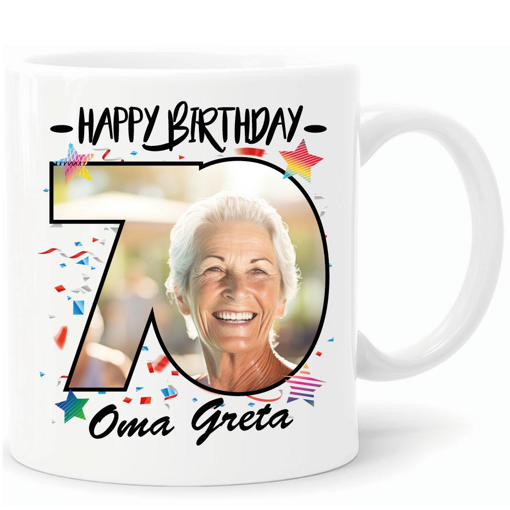 Tasse Weiß