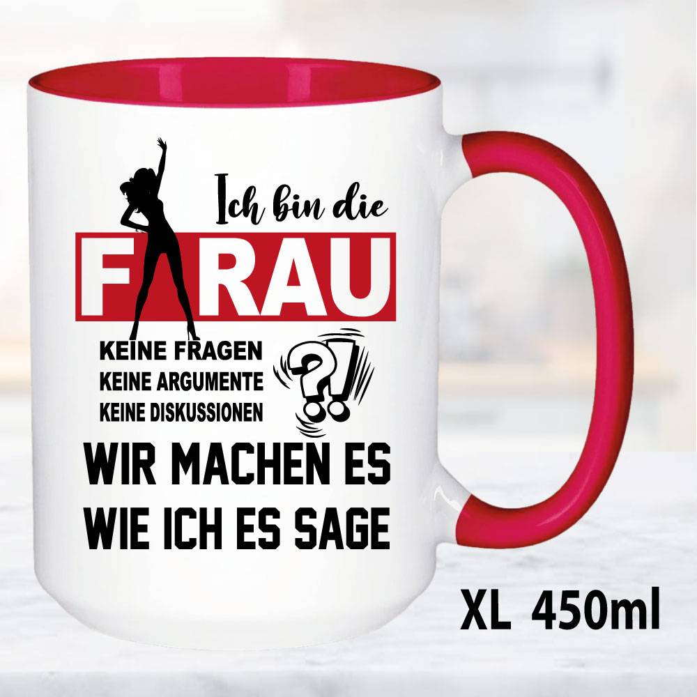 XL Rot 450ml