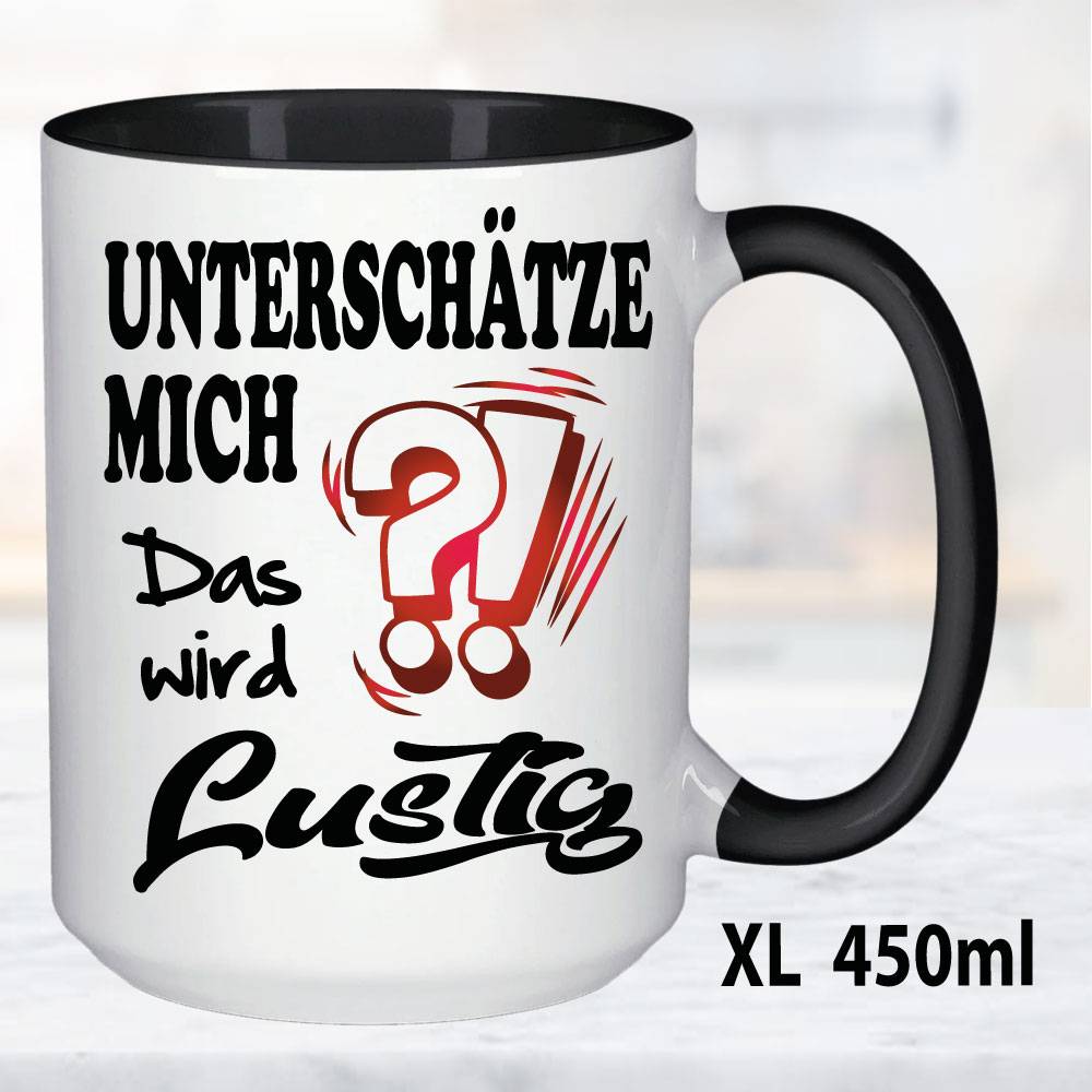 XL Schwarz 450ml