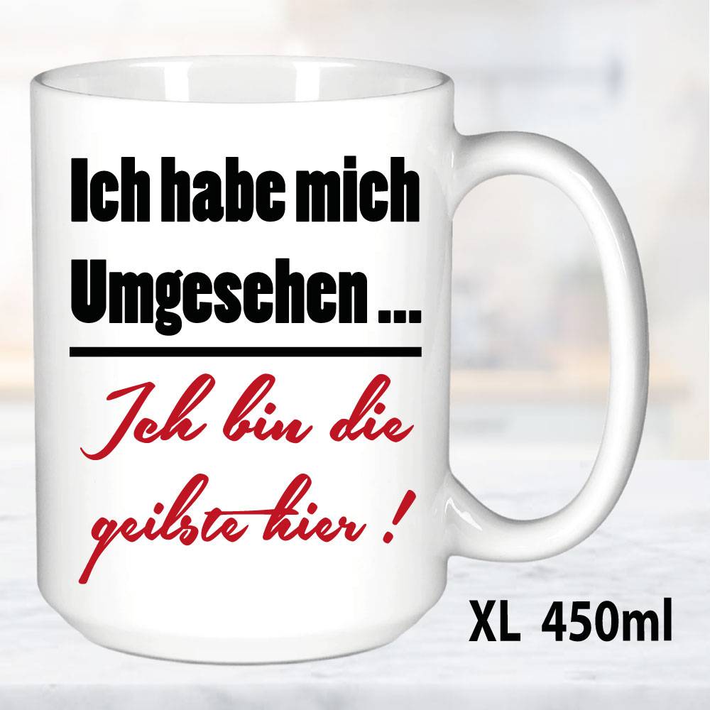 XL Weiss 450ml