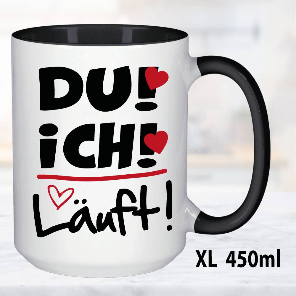 XL Schwarz 450ml