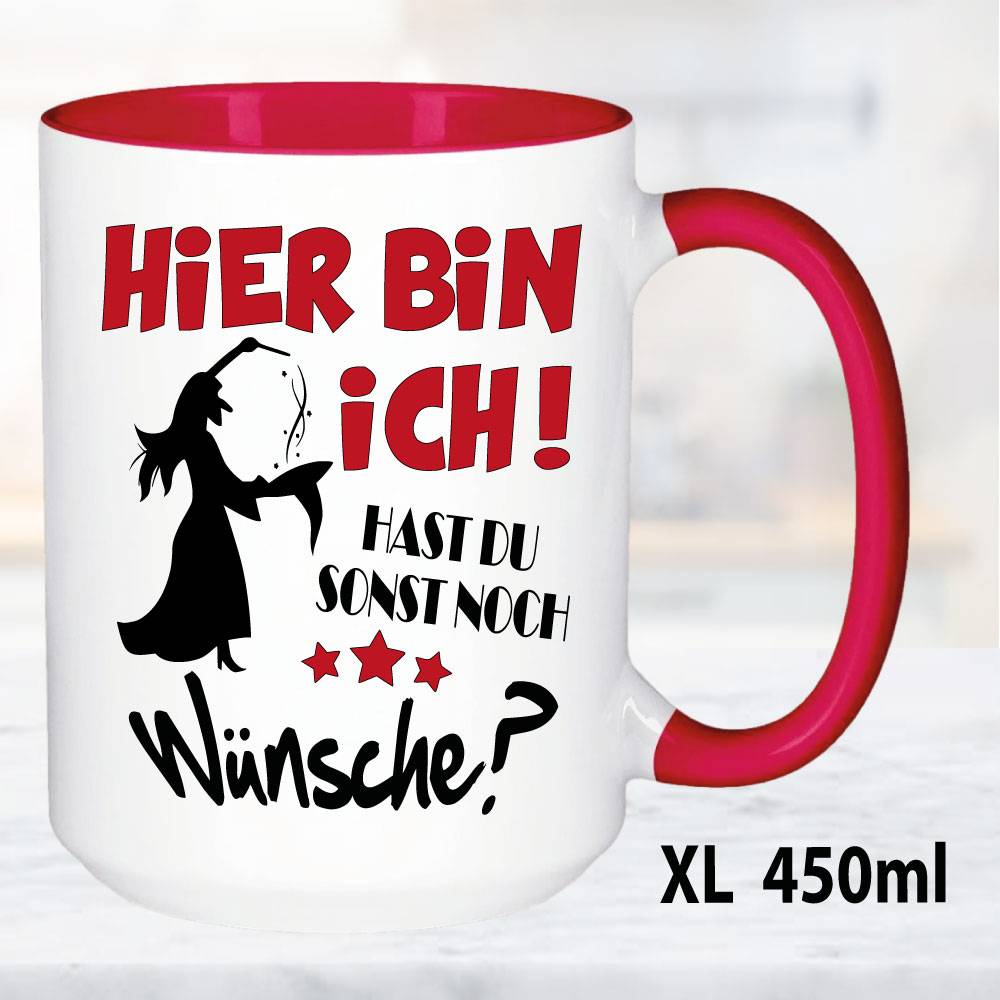 XL Rot 450ml