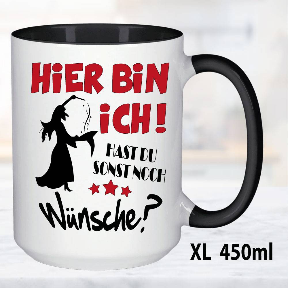 XL Schwarz 450ml