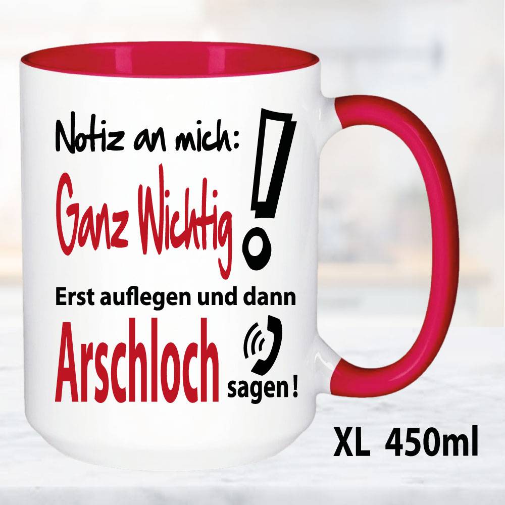 XL Rot 450ml