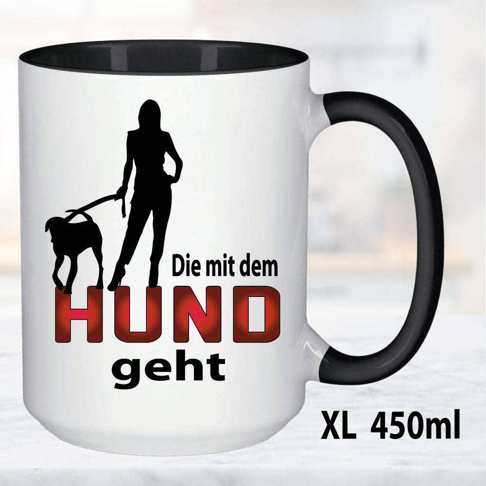 XL Schwarz 450ml