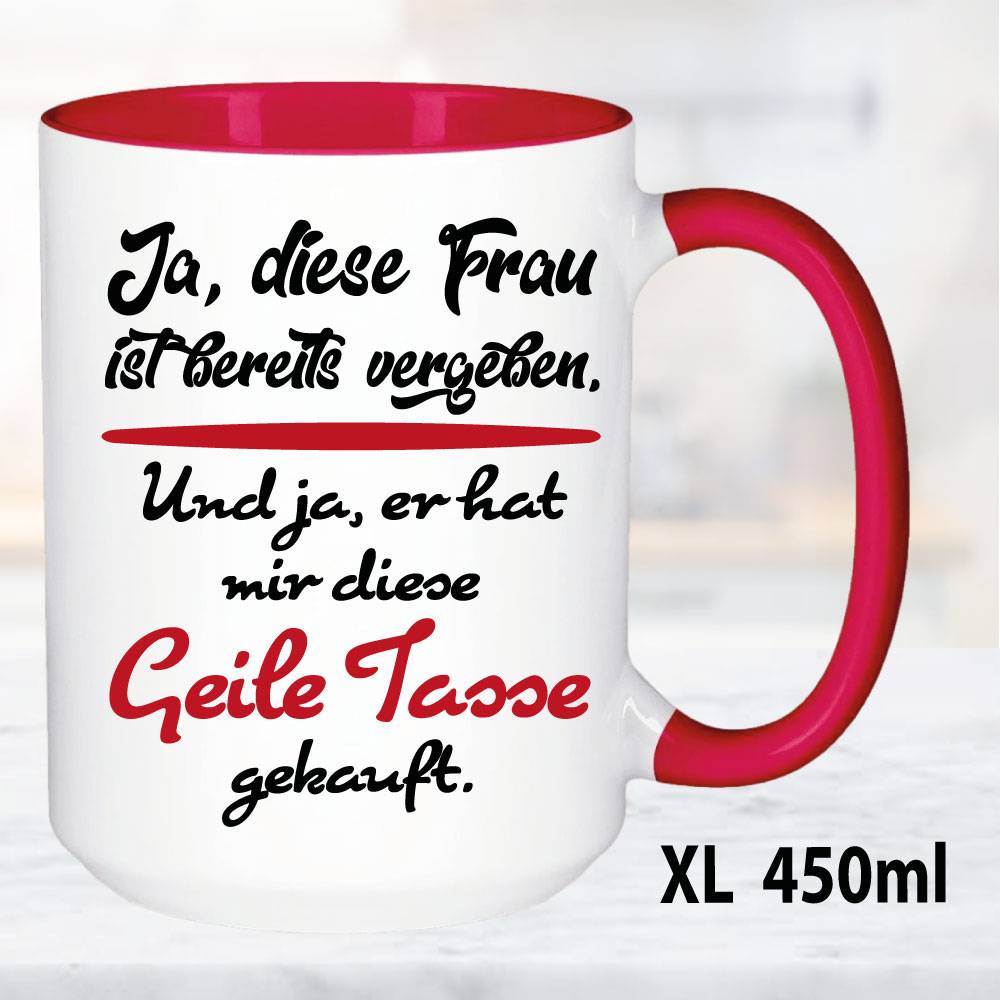 XL Rot 450ml