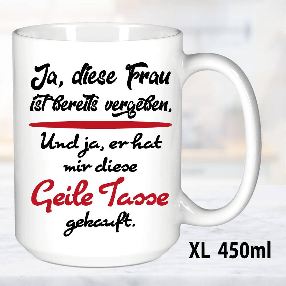 XL Weiss 450ml