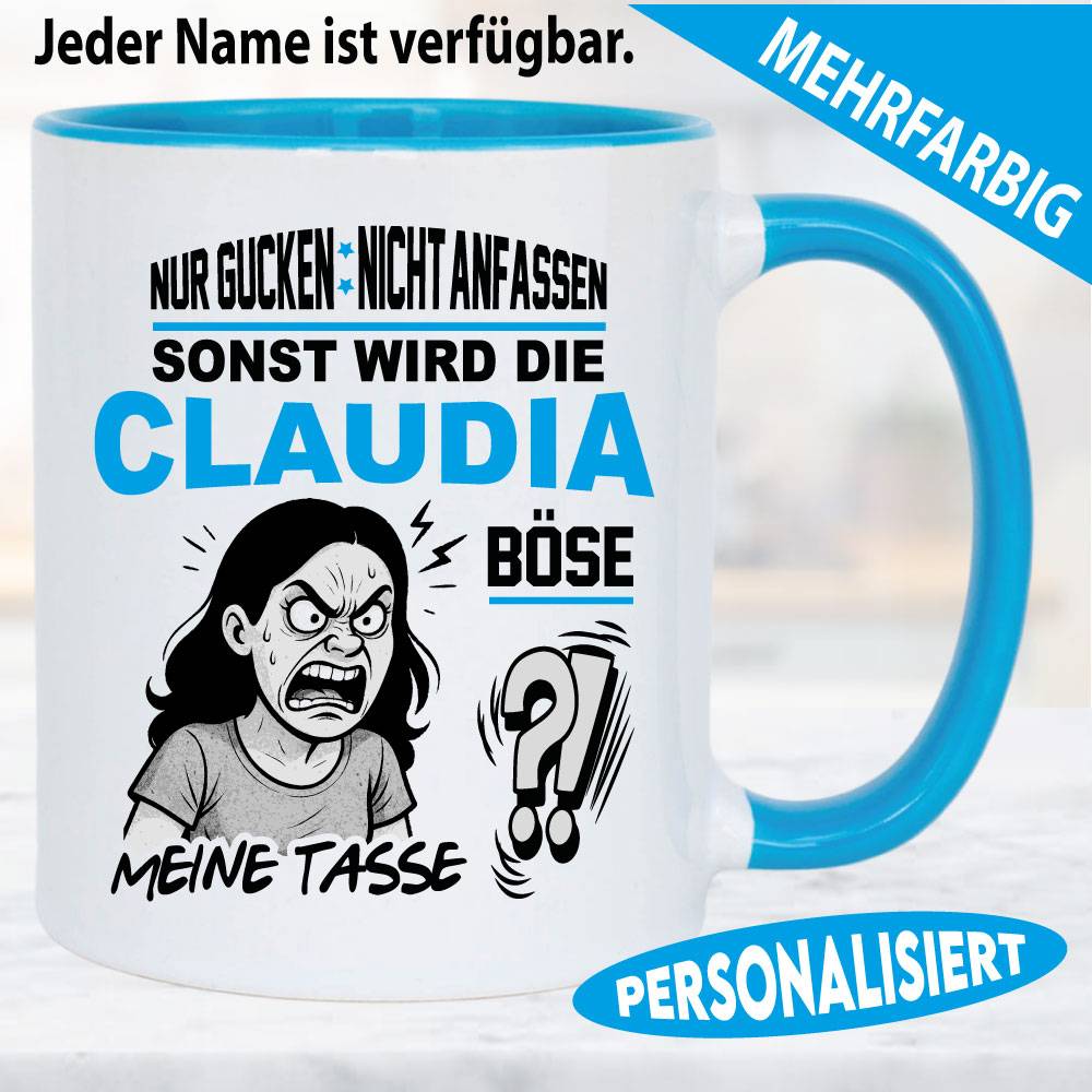 Tasse Name Personalisiert Frau