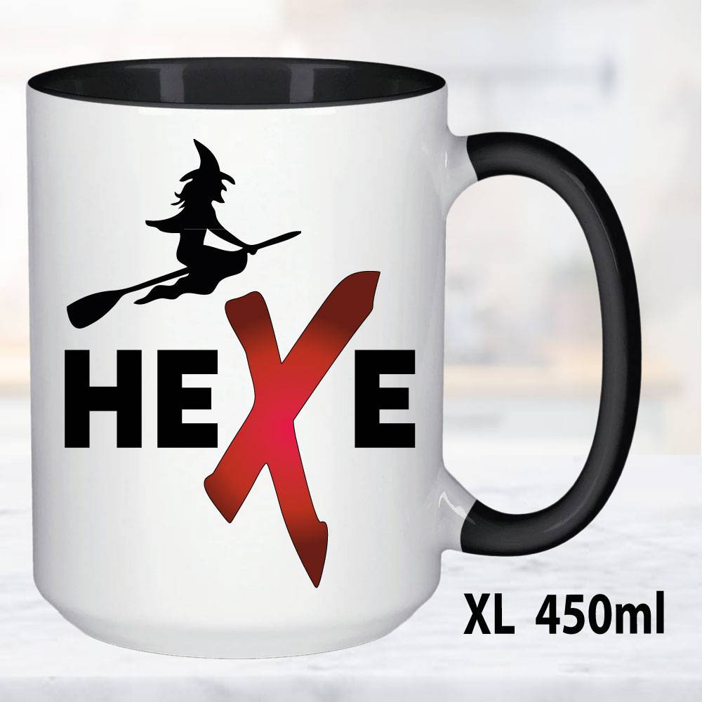 XL Schwarz 450ml
