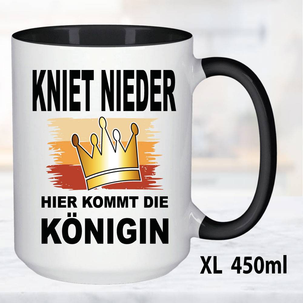 XL Schwarz 450ml