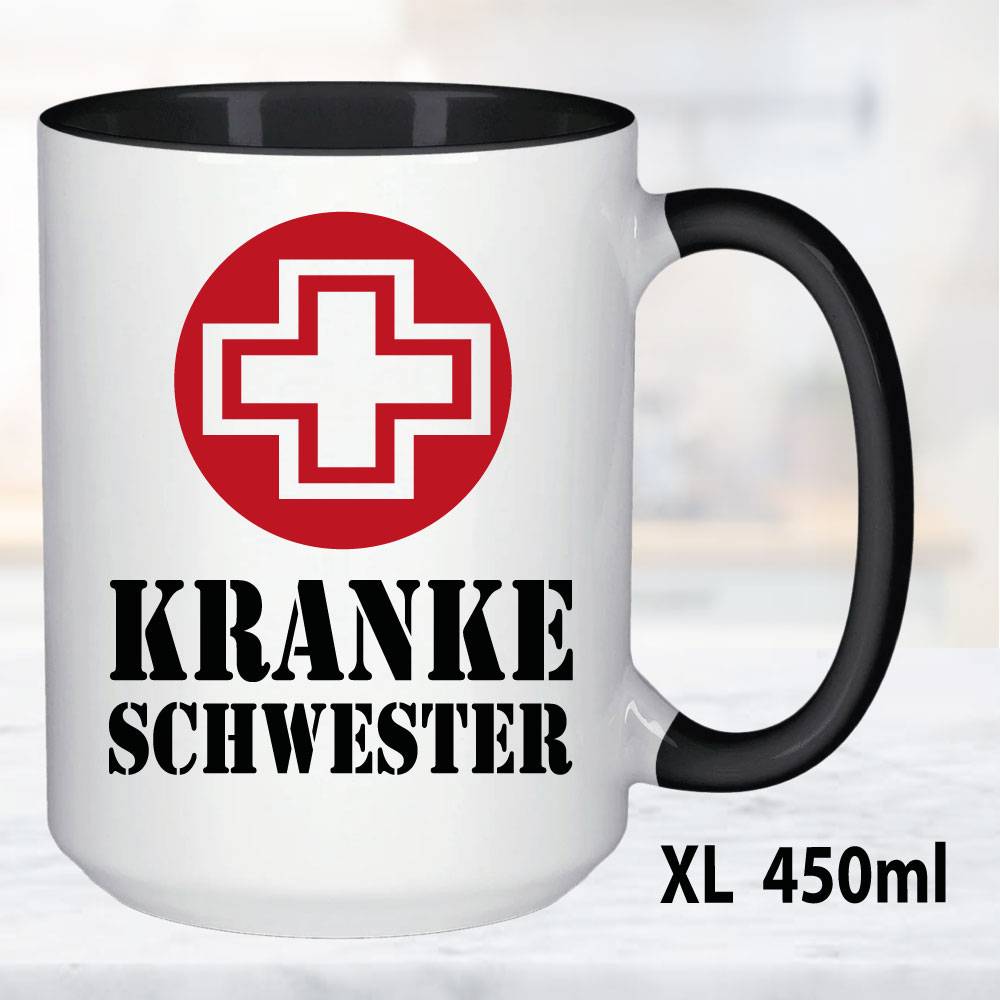 XL Schwarz 450ml