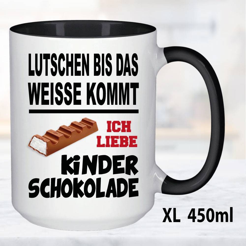 XL Schwarz 450ml