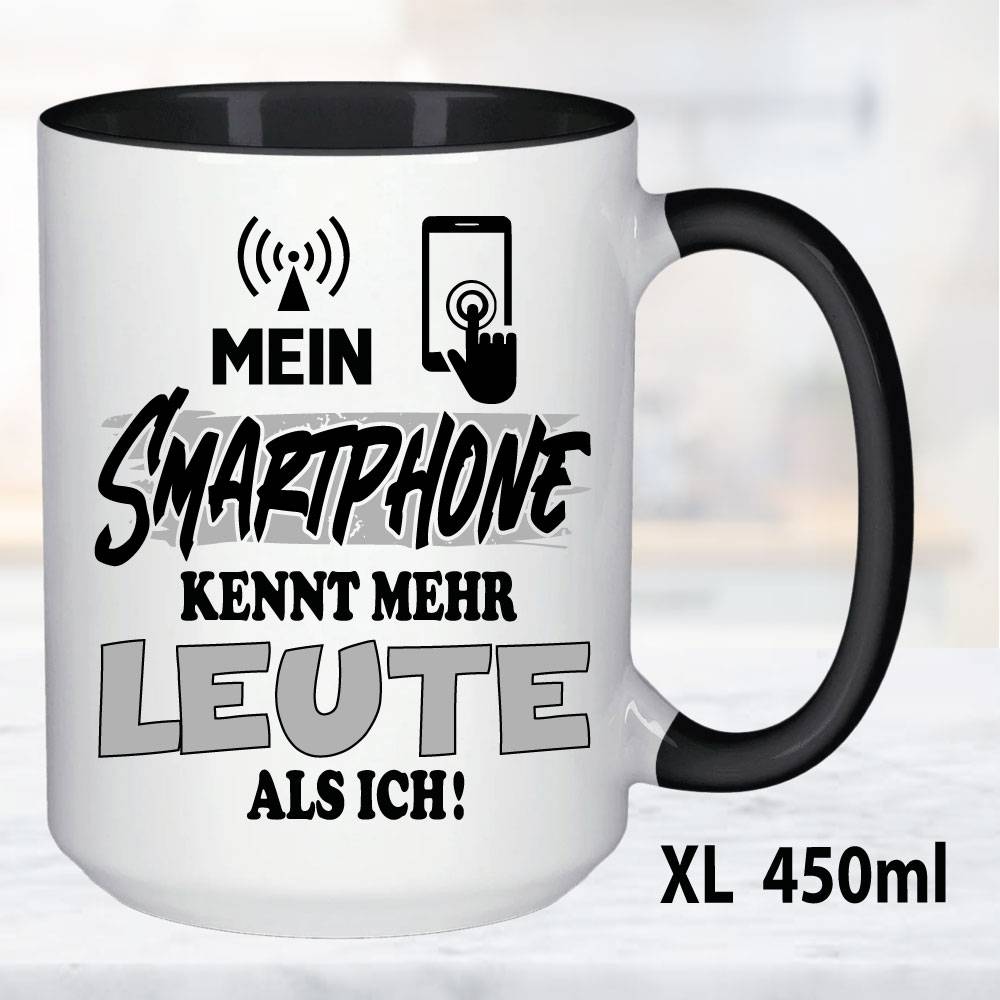 XL Schwarz 450ml
