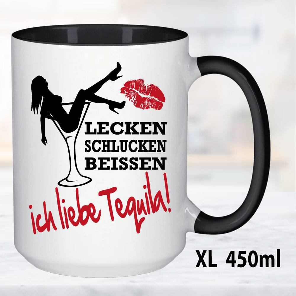 XL Schwarz 450ml